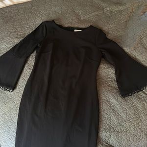 Womens Black Calvin Klein Dress